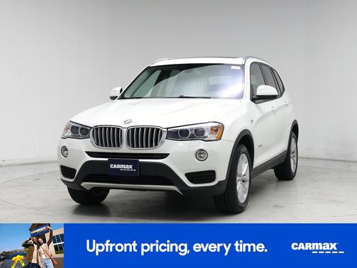 2016 BMW X3 XDrive28i