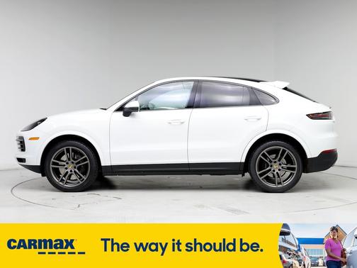 2022 Porsche Cayenne Coupe