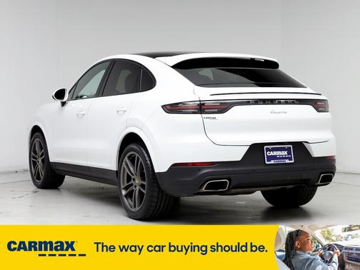 2022 Porsche Cayenne Coupe