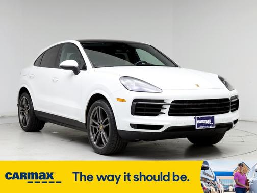 2022 Porsche Cayenne Coupe
