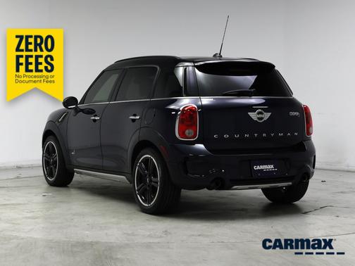 Blue 2015 MINI Countryman S ALL4