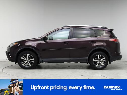 Purple 2017 Toyota RAV4 XLE