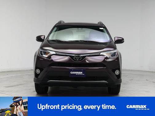 Purple 2017 Toyota RAV4 XLE