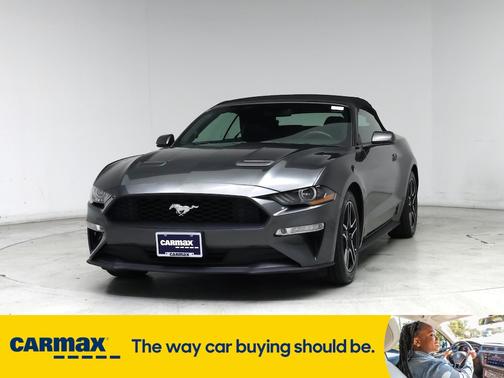2018 Ford Mustang Ecoboost Premium