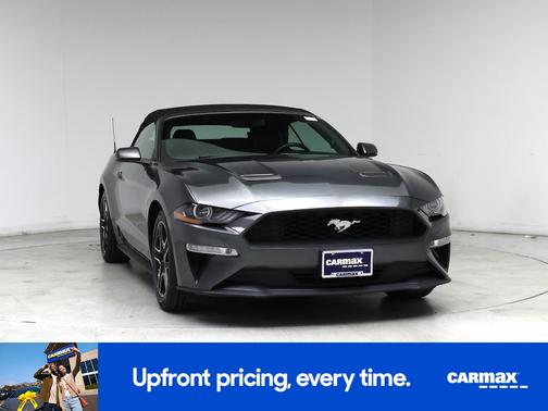2018 Ford Mustang Ecoboost Premium