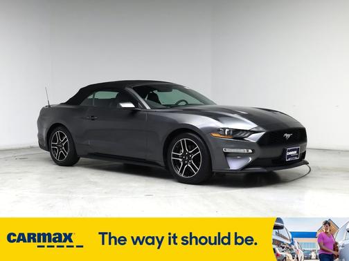 2018 Ford Mustang Ecoboost Premium