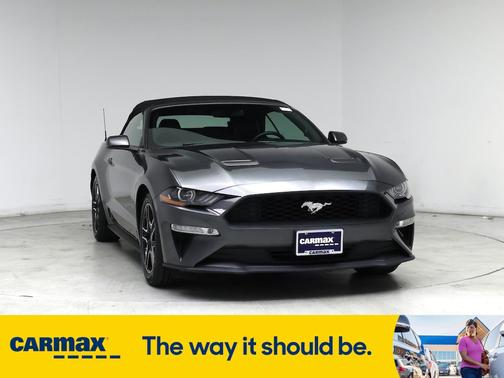 2018 Ford Mustang Ecoboost Premium