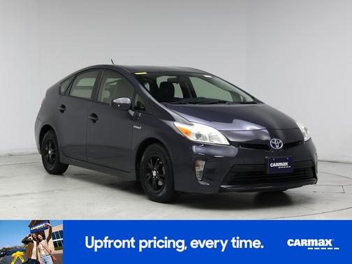 Gray 2014 Toyota Prius Two