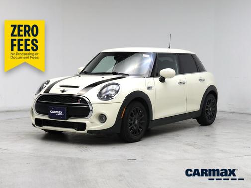 White 2020 MINI Hardtop S