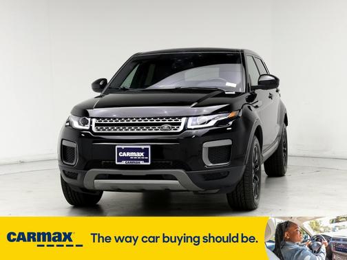 2017 Land Rover Range Rover Evoque SE