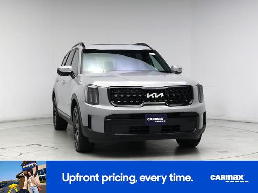 Gray 2024 Kia Telluride X-Line EX