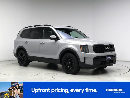 Gray 2024 Kia Telluride X-Line EX