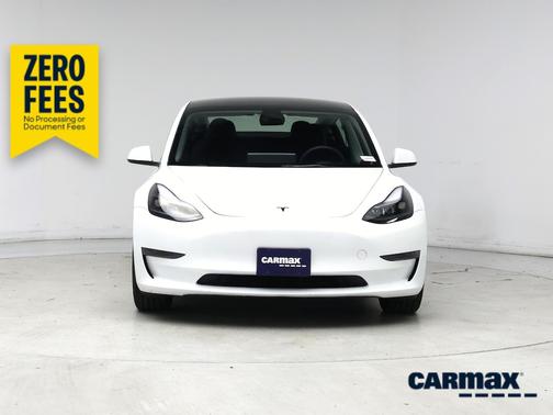 White 2023 Tesla Model 3