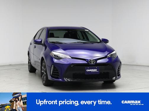 2017 Toyota Corolla SE