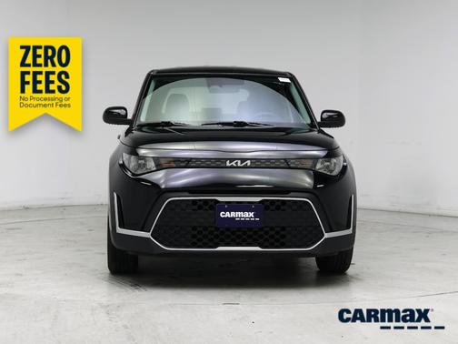 Black 2025 Kia Soul LX