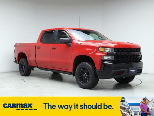 2019 Chevrolet Silverado 1500 Custom Trail Boss