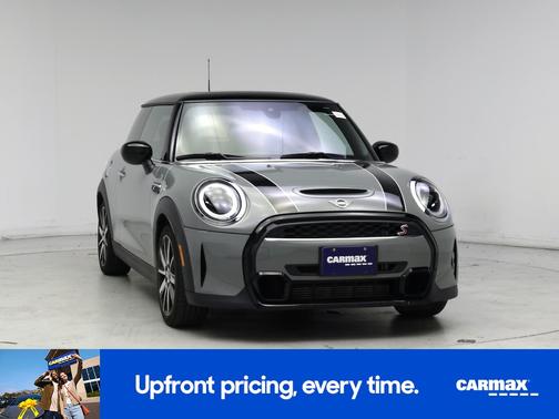 Gray 2022 MINI Hardtop S