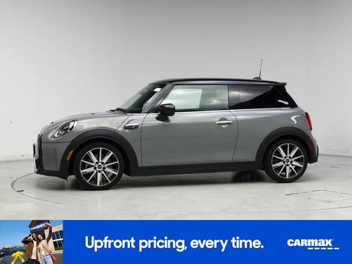 Gray 2022 MINI Hardtop S