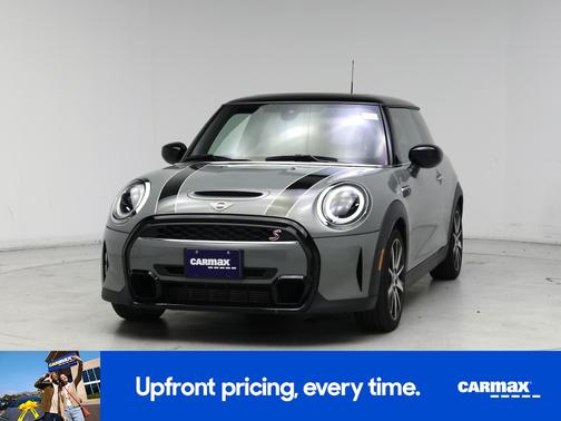 Gray 2022 MINI Hardtop S