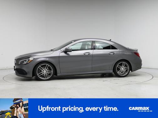 2017 Mercedes-Benz CLA 250 