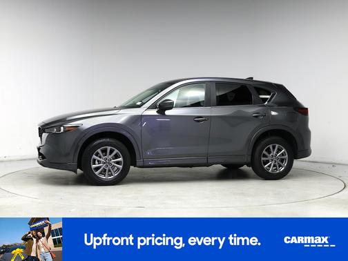 Gray 2025 Mazda CX-5 2.5 S Select Package