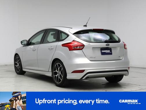 Silver 2016 Ford Focus SE