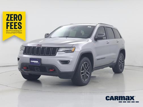 Silver 2020 Jeep Grand Cherokee Trailhawk