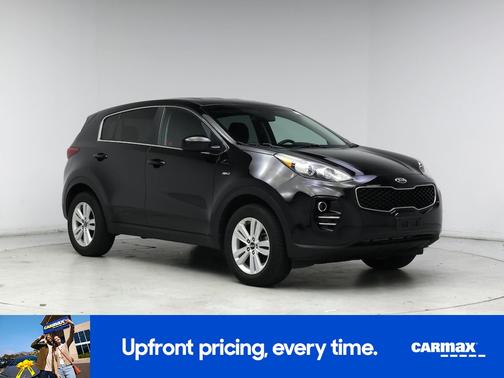 Black 2018 Kia Sportage LX