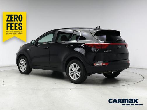 Black 2018 Kia Sportage LX