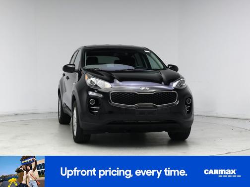 Black 2018 Kia Sportage LX
