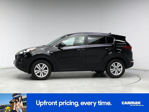 Black 2018 Kia Sportage LX