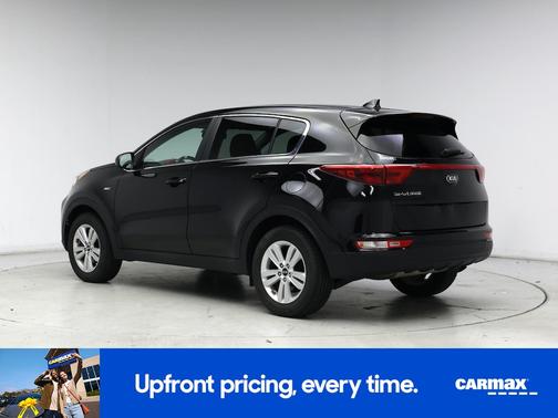 Black 2018 Kia Sportage LX