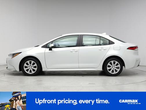 White 2024 Toyota Corolla LE