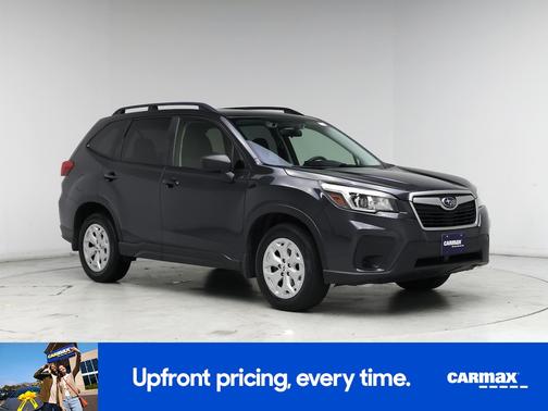 2019 Subaru Forester 2.5I