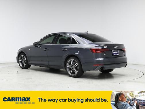 2018 Audi A4 Premium Plus