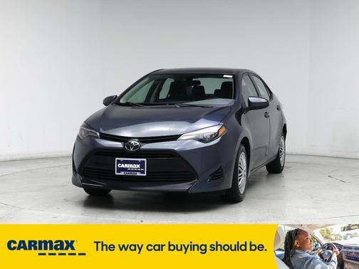 2019 Toyota Corolla LE