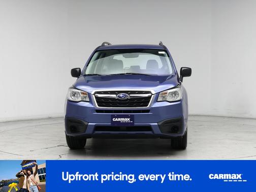 2017 Subaru Forester 2.5I