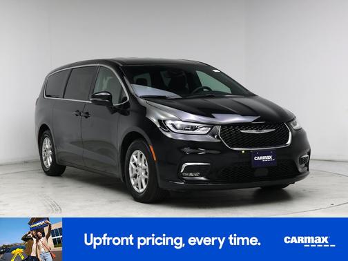 Black 2025 Chrysler Pacifica Select