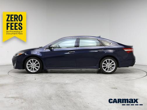 Blue 2014 Toyota Avalon Limited