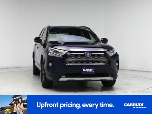 2019 Toyota RAV4 Hybrid XSE