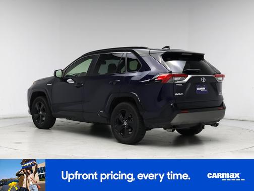 2019 Toyota RAV4 Hybrid XSE