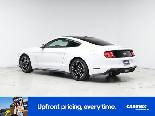 2019 Ford Mustang Ecoboost