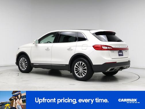 2017 Lincoln MKX Select