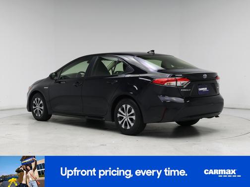 2020 Toyota Corolla Hybrid LE