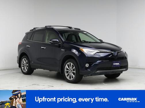 2017 Toyota RAV4 Hybrid Limited