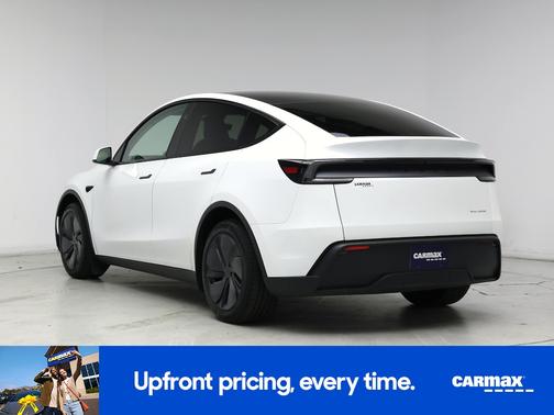 White 2026 Tesla Model Y Long Range