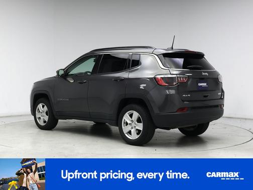 Gray 2022 Jeep Compass Latitude