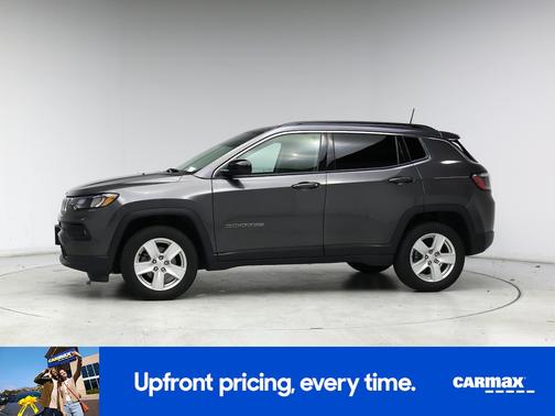 Gray 2022 Jeep Compass Latitude