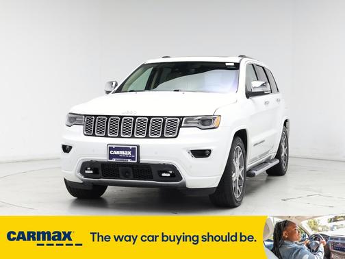 2020 Jeep Grand Cherokee Overland
