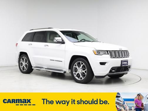 2020 Jeep Grand Cherokee Overland